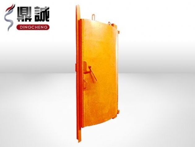 點(diǎn)擊查看詳細(xì)信息<br>標(biāo)題：井下炸藥庫(kù)抗沖擊波密閉門 閱讀次數(shù)：6828